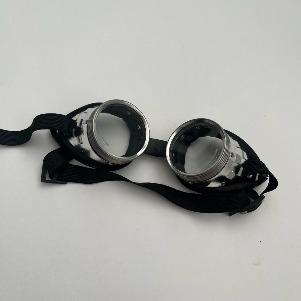 Vintage replica German safety goggles